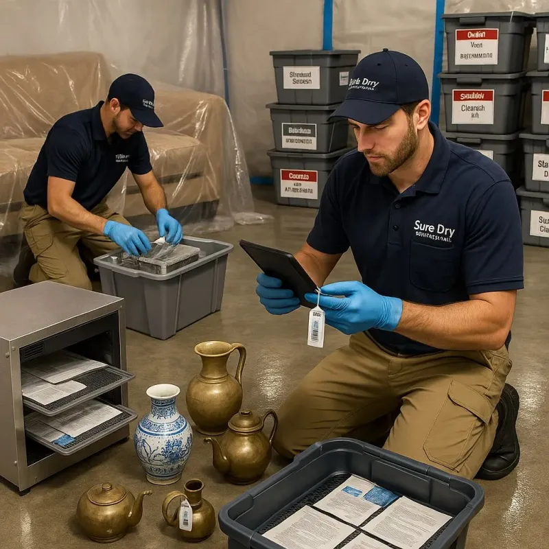 Content Protection and Restoration process in Maryvale, AZ